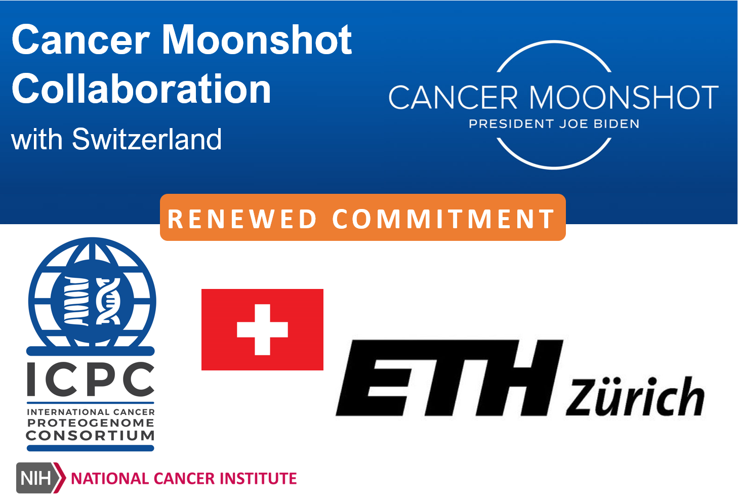 Eth Zürich And United States National Cancer Institute Sign Extension